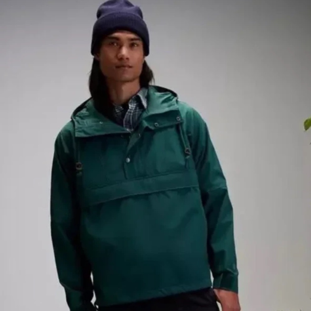 NWT Alpine Design 1962 Anorak Jacket - Forest Shadow - ADM24709 - Men's XXL